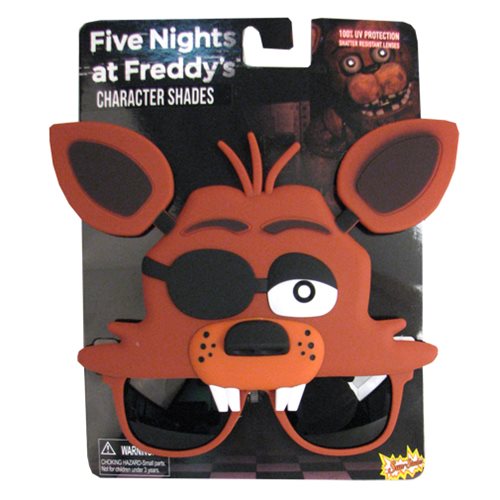 Five Nights at Freddy's Foxy Fox Sun-Staches